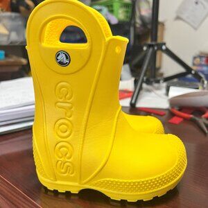Crocs Toddler Rain Boots